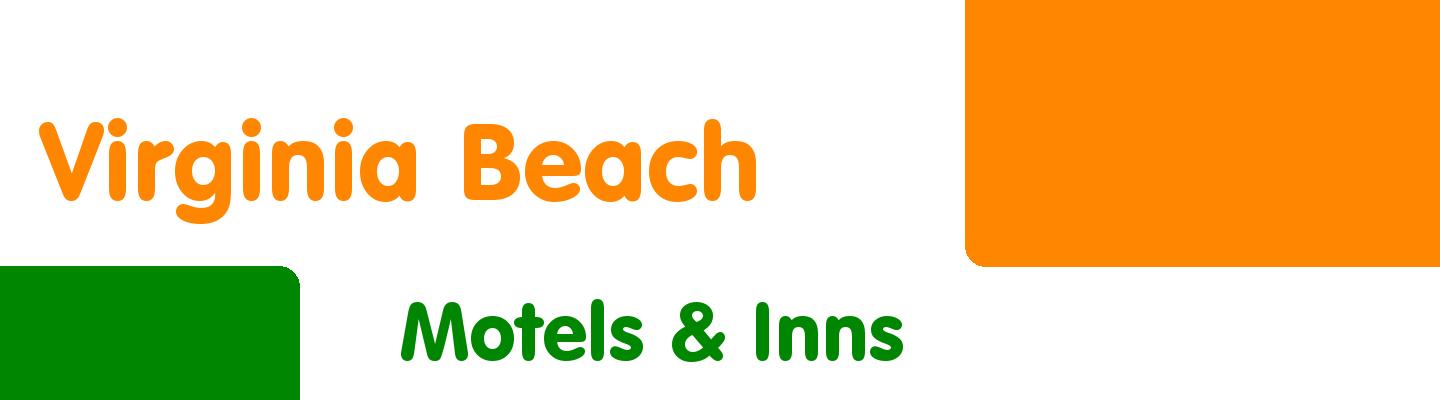 Best motels & inns in Virginia Beach - Rating & Reviews